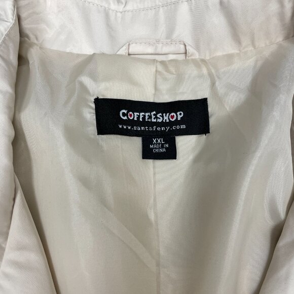 NWT!‎ Women's COFFEESHOP Khaki Trench Coat/Jacket- Size XXL - Picture 7 of 16